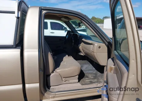 2007 Chevrolet Silverado 1500 Classic Work Truck from USA, damaged, VIN 1GCEC14X07Z147418